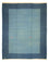 Gabbeh-tæppe - Persisk - 270 x 214 cm - havblå