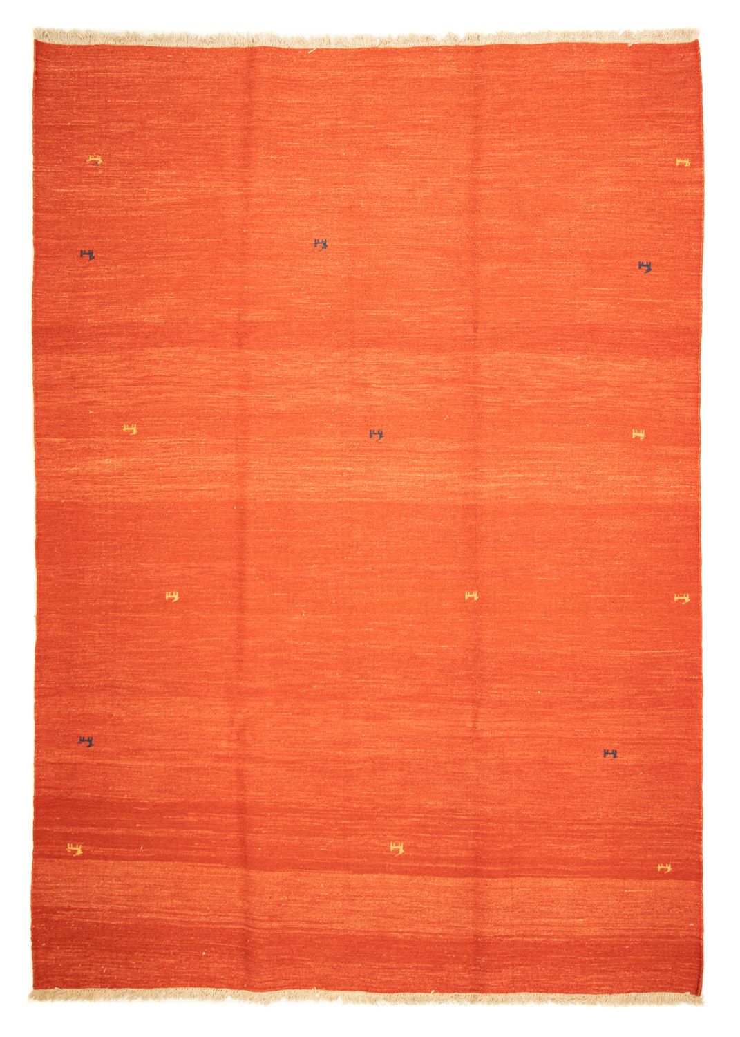 Gabbeh-tæppe - Persisk - 295 x 207 cm - rød