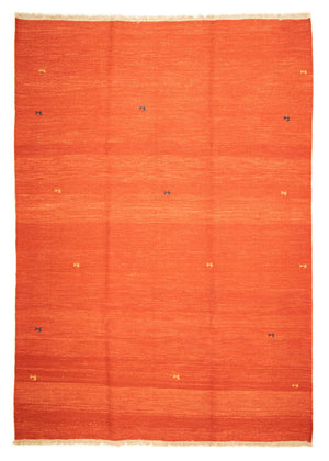 Gabbeh-tæppe - Persisk - 295 x 207 cm - rød