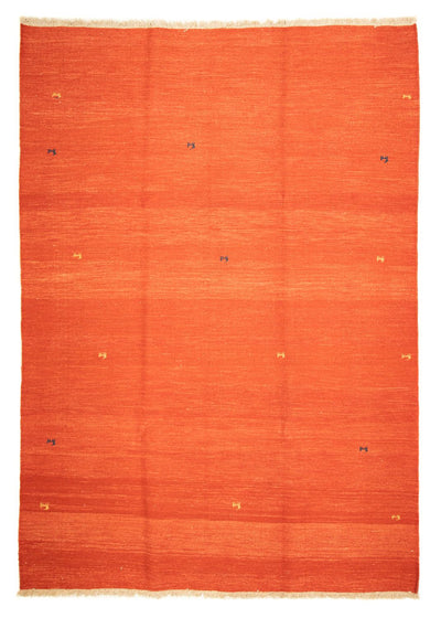Persisk Gabbeh Tæppe 207x295cm - Perserteppich Wollteppich