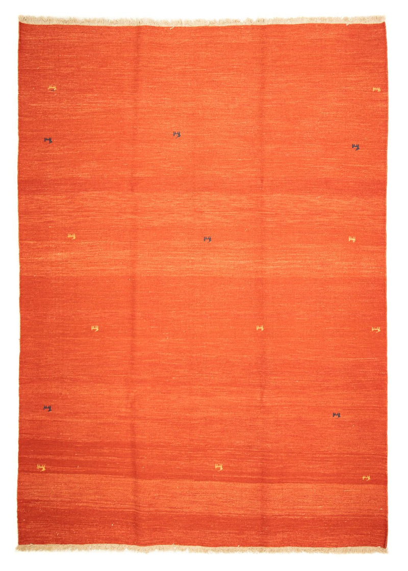 Gabbeh-tæppe - Persisk - 295 x 207 cm - rød