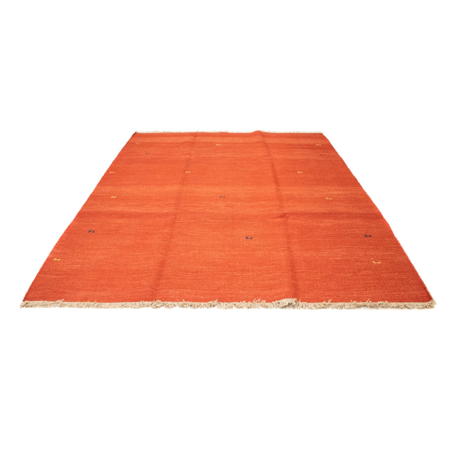 Gabbeh-tæppe - Persisk - 295 x 207 cm - rød