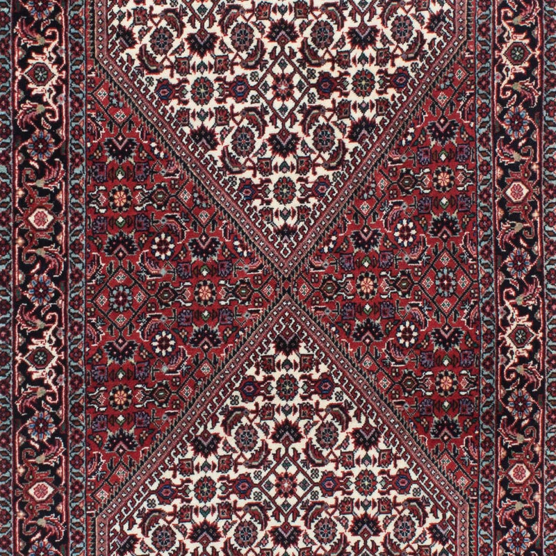 Løber Persisk tæppe - Bijar - 209 x 75 cm - rød