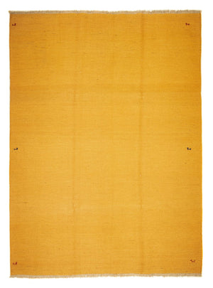 Gabbeh-tæppe - Persisk - 288 x 218 cm - guld