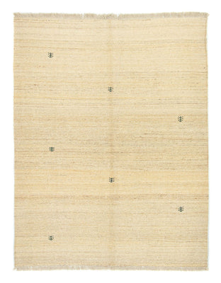 Gabbeh-tæppe - Persisk - 200 x 152 cm - beige