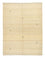 Gabbeh-tæppe - Persisk - 200 x 152 cm - beige
