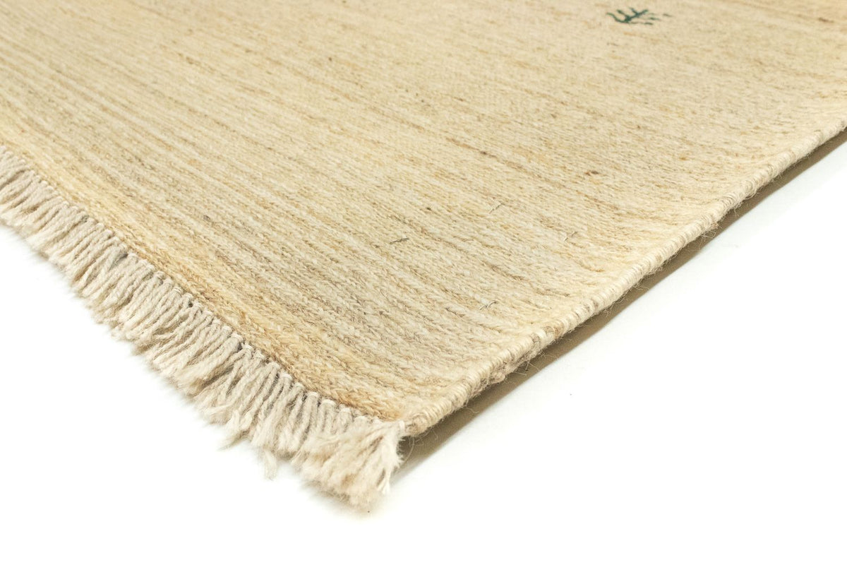 Gabbeh-tæppe - Persisk - 200 x 152 cm - beige