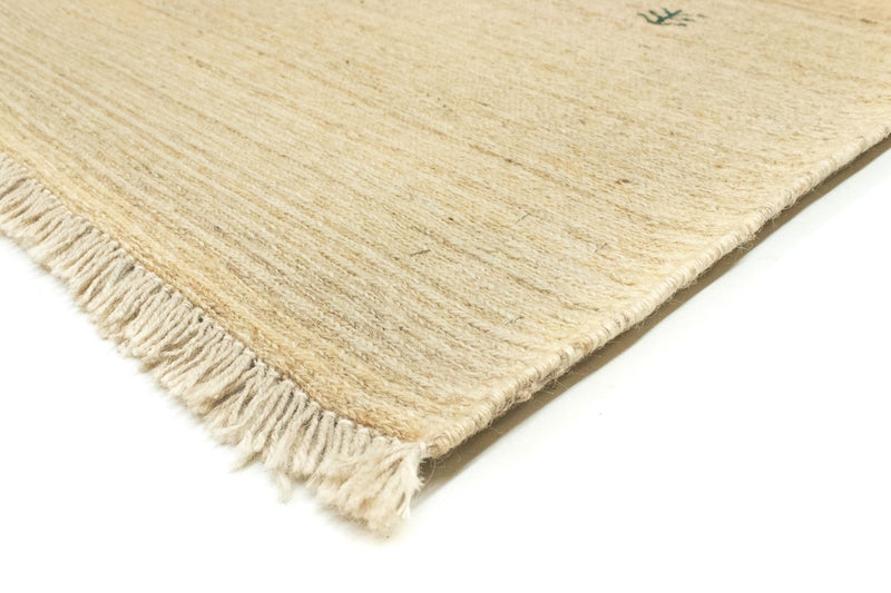 Gabbeh-tæppe - Persisk - 200 x 152 cm - beige