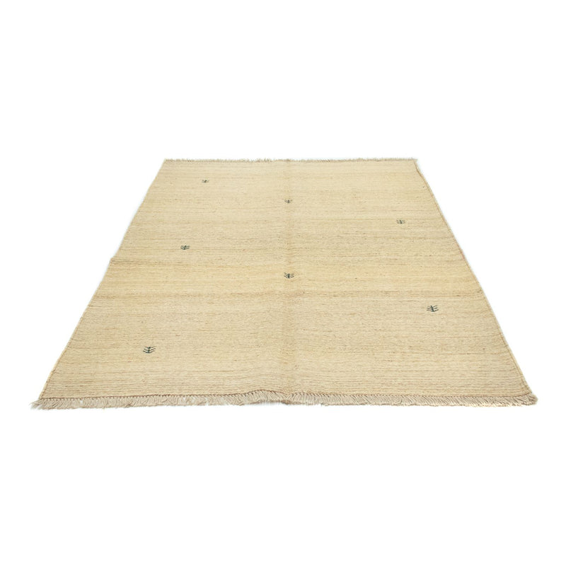 Gabbeh-tæppe - Persisk - 200 x 152 cm - beige