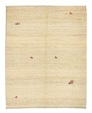 Gabbeh-tæppe - Persisk - 192 x 157 cm - beige