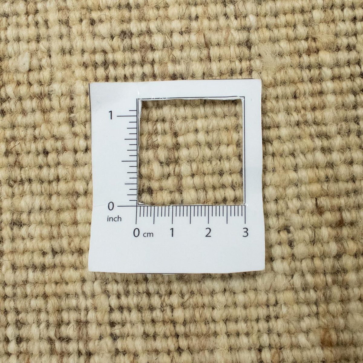 Gabbeh-tæppe - Persisk - 192 x 157 cm - beige