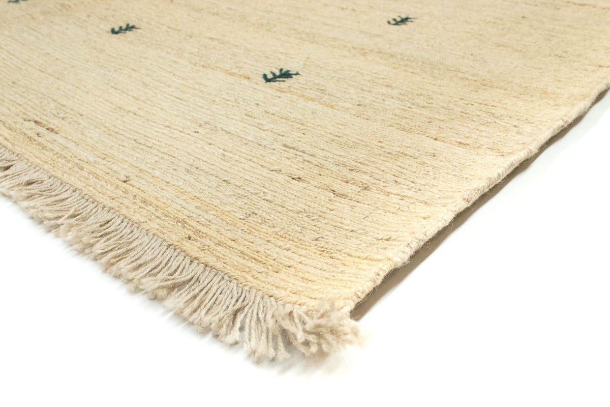 Gabbeh-tæppe - Persisk - 192 x 150 cm - beige