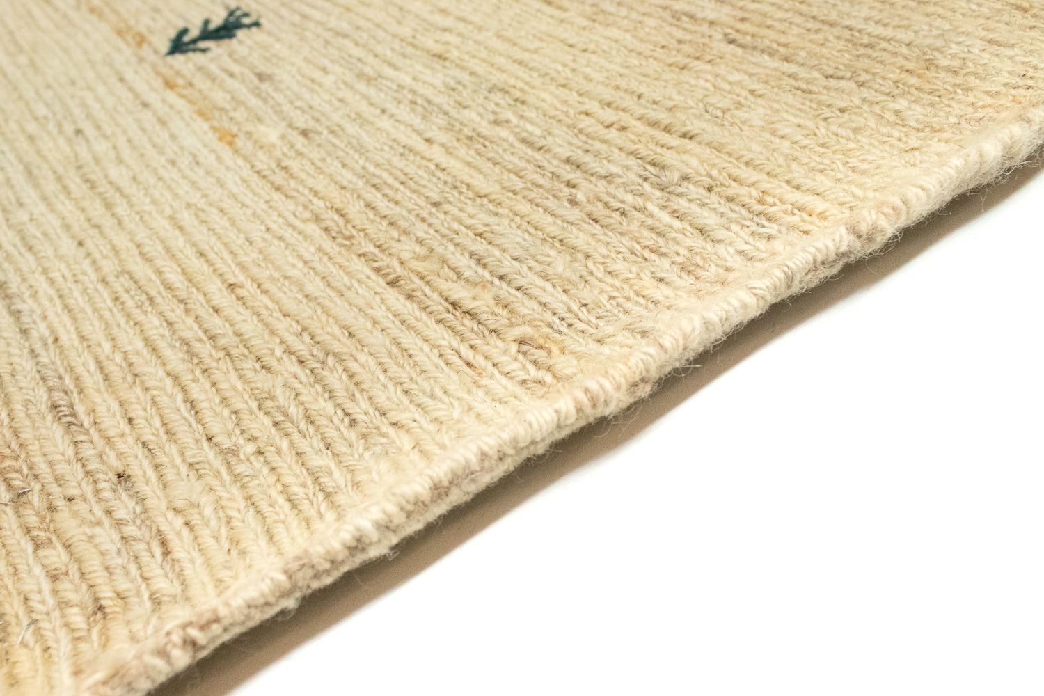 Gabbeh-tæppe - Persisk - 192 x 150 cm - beige