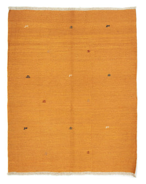 Gabbeh-tæppe - Persisk - 200 x 160 cm - guld