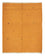 Gabbeh-tæppe - Persisk - 200 x 160 cm - guld
