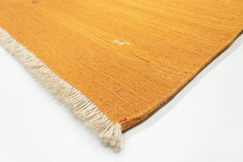 Gabbeh-tæppe - Persisk - 200 x 160 cm - guld