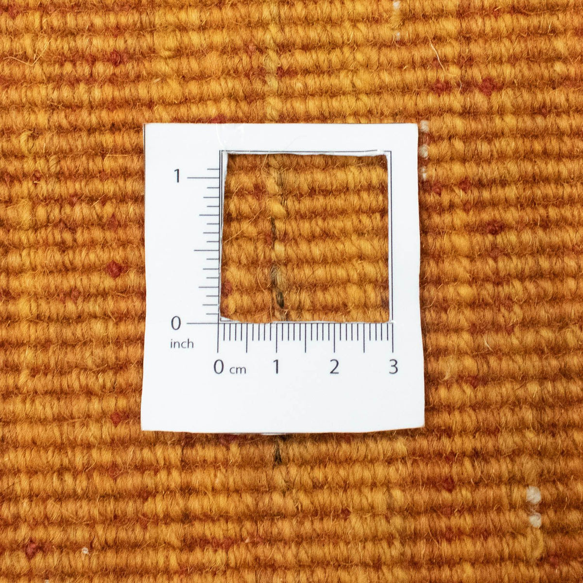 Gabbeh-tæppe - Persisk - 200 x 160 cm - guld