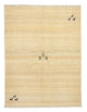 Persisk Gabbeh Tæppe 204x156cm - Perserteppich Wollteppich