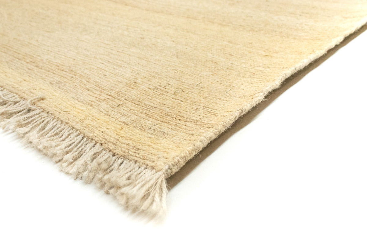 Gabbeh-tæppe - Persisk - 204 x 156 cm - beige