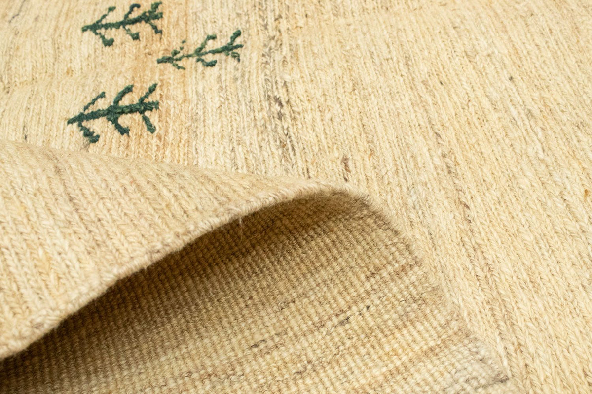 Gabbeh-tæppe - Persisk - 204 x 156 cm - beige