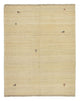 Persisk Gabbeh Tæppe 206x158cm - Perserteppich Wollteppich