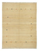 Persisk Gabbeh Tæppe 150x182cm - Perserteppich Wollteppich