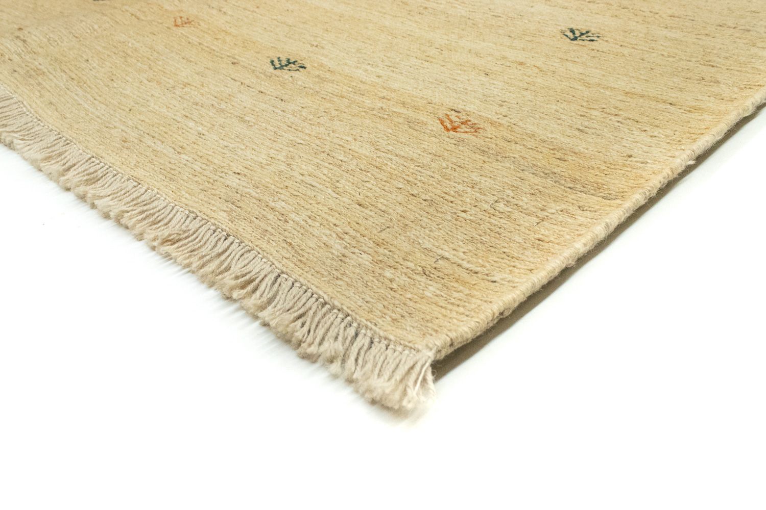 Gabbeh-tæppe - Persisk - 182 x 150 cm - beige