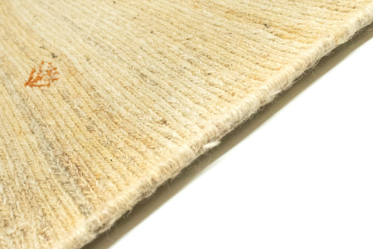 Gabbeh-tæppe - Persisk - 182 x 150 cm - beige