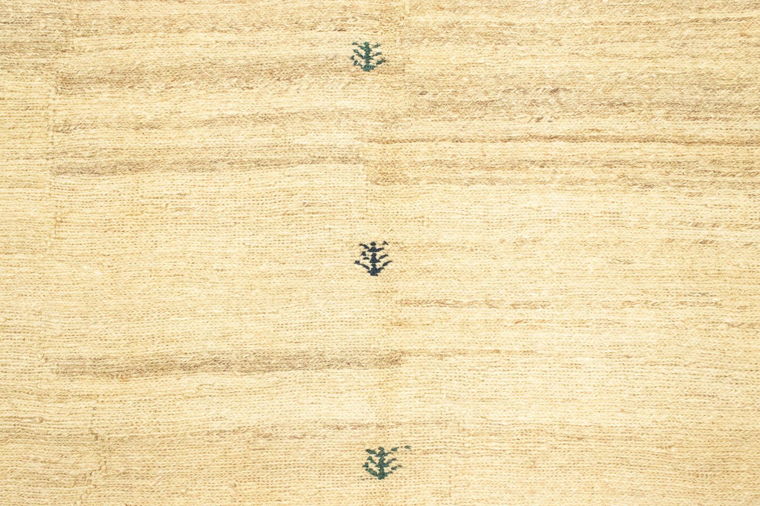 Gabbeh-tæppe - Persisk - 174 x 148 cm - beige