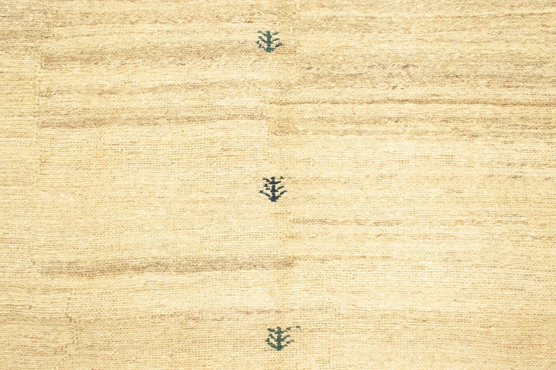 Gabbeh-tæppe - Persisk - 174 x 148 cm - beige