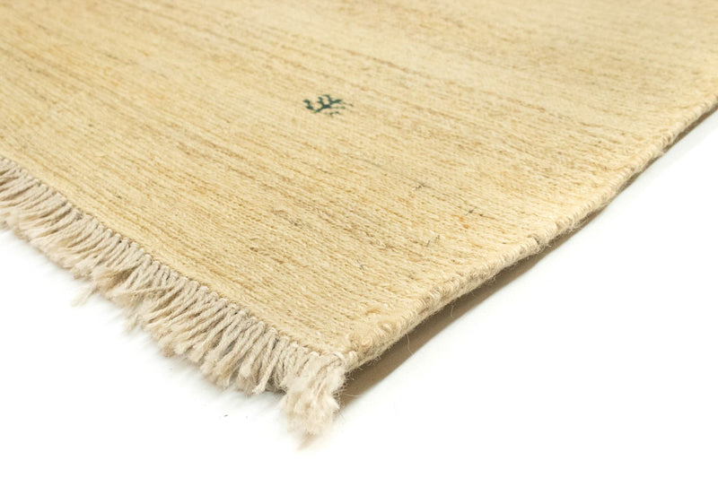 Gabbeh-tæppe - Persisk - 174 x 148 cm - beige