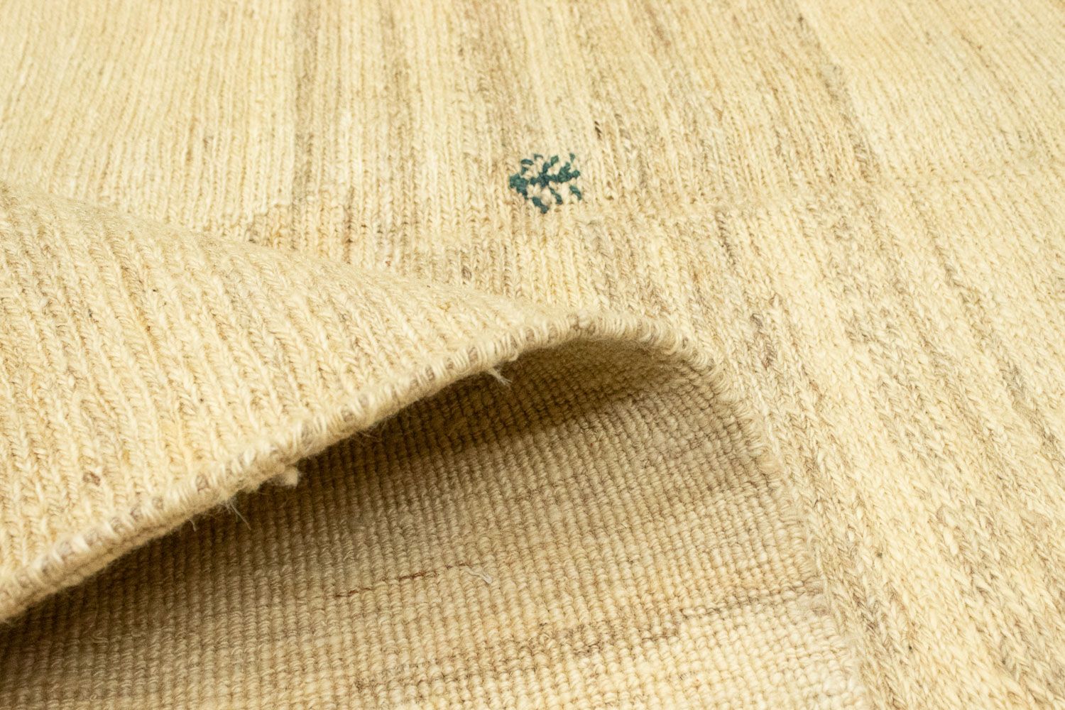 Gabbeh-tæppe - Persisk - 174 x 148 cm - beige