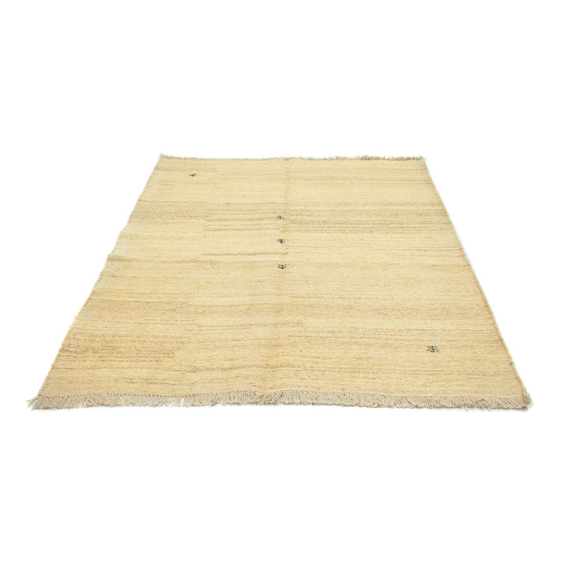 Gabbeh-tæppe - Persisk - 174 x 148 cm - beige