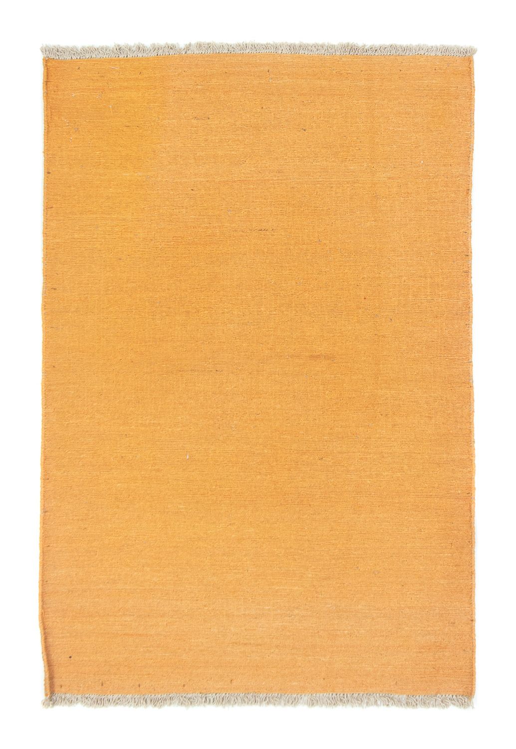 Gabbeh-tæppe - Persisk - 145 x 110 cm - guld