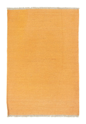 Gabbeh-tæppe - Persisk - 145 x 110 cm - guld