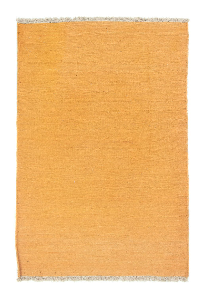 Gabbeh-tæppe - Persisk - 145 x 110 cm - guld