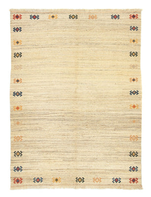 Gabbeh-tæppe - Persisk - 208 x 152 cm - beige