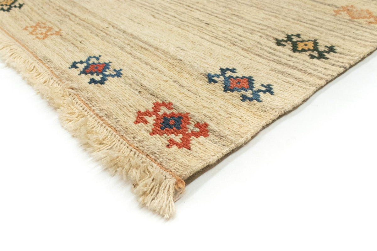 Gabbeh-tæppe - Persisk - 208 x 152 cm - beige