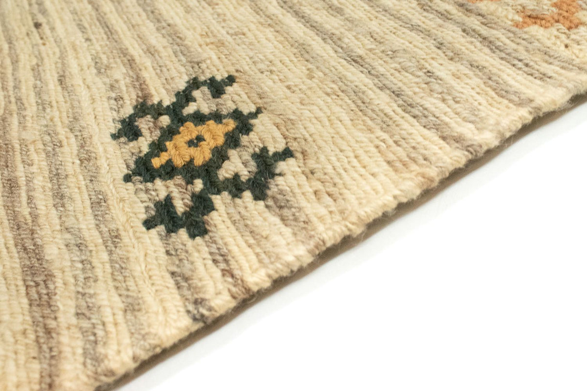 Gabbeh-tæppe - Persisk - 208 x 152 cm - beige