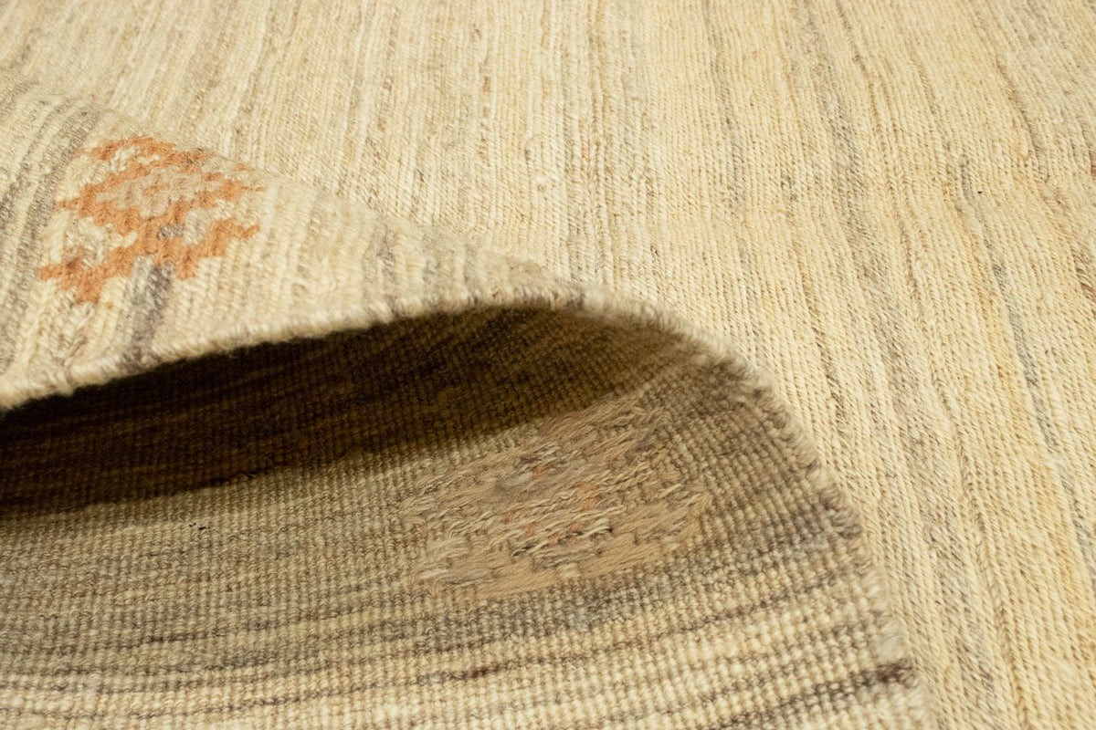 Gabbeh-tæppe - Persisk - 208 x 152 cm - beige