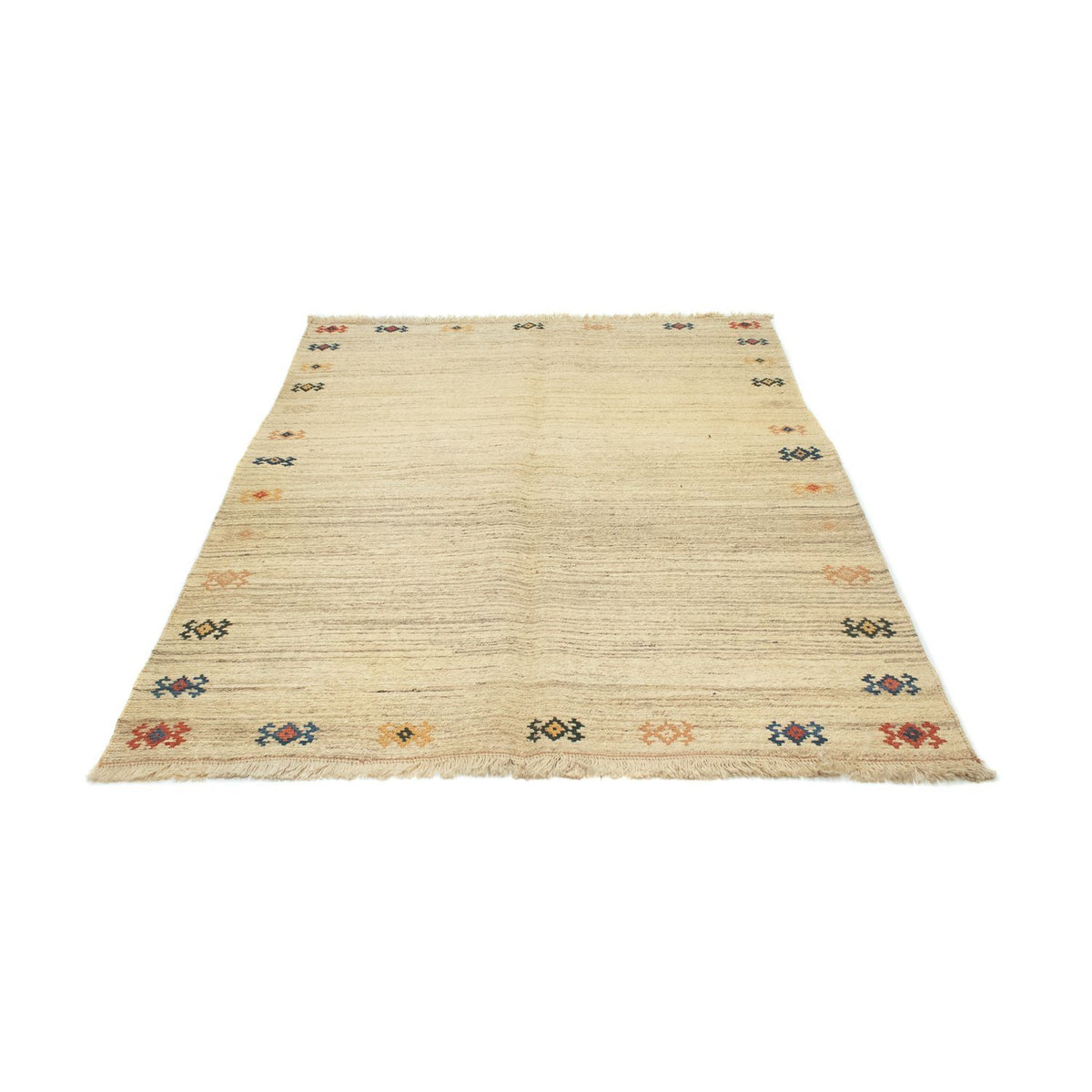 Gabbeh-tæppe - Persisk - 208 x 152 cm - beige