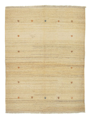 Gabbeh-tæppe - Persisk - 200 x 164 cm - beige