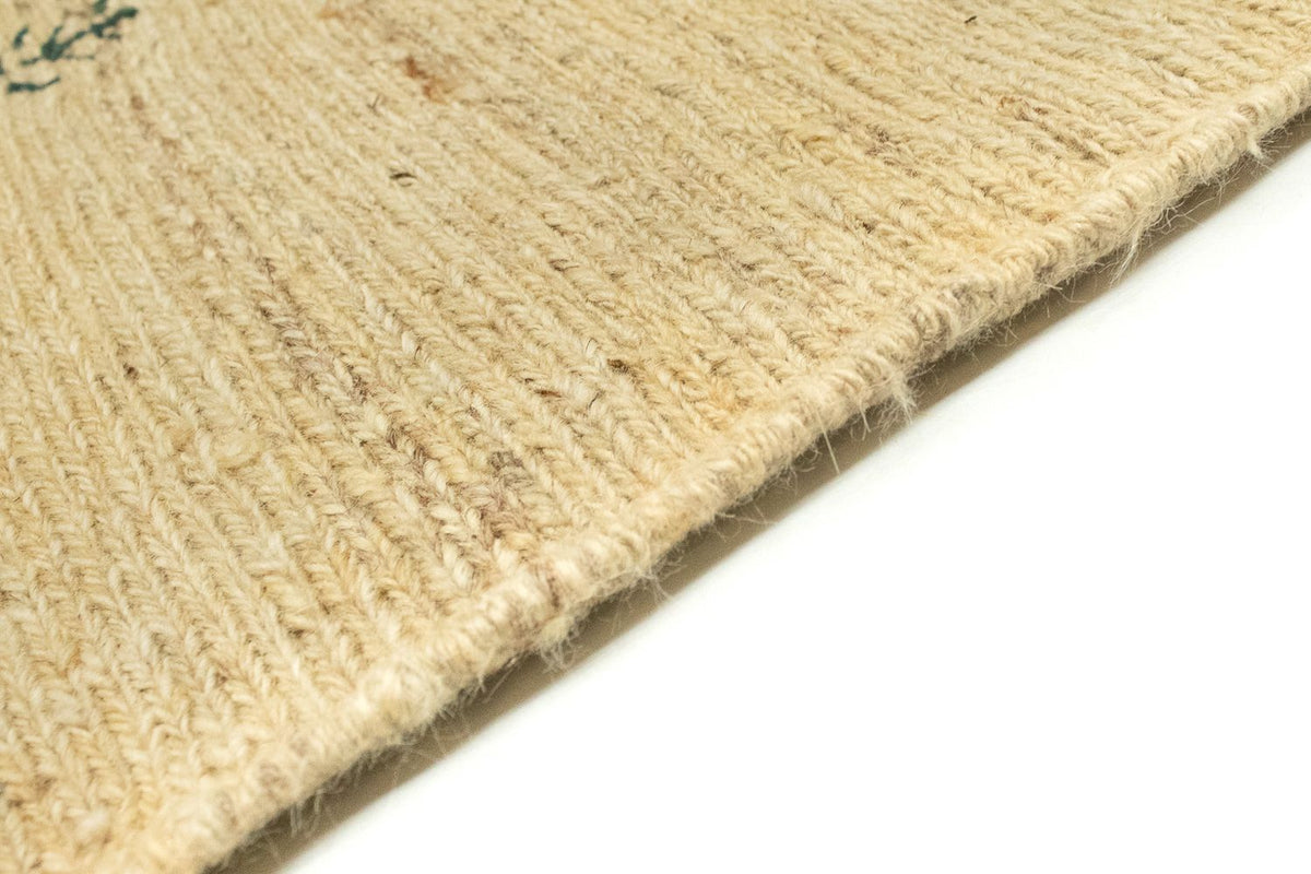 Gabbeh-tæppe - Persisk - 200 x 164 cm - beige