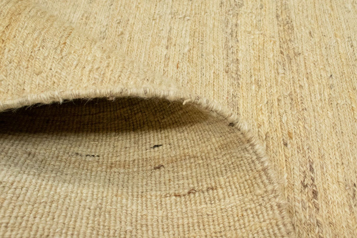 Gabbeh-tæppe - Persisk - 200 x 164 cm - beige