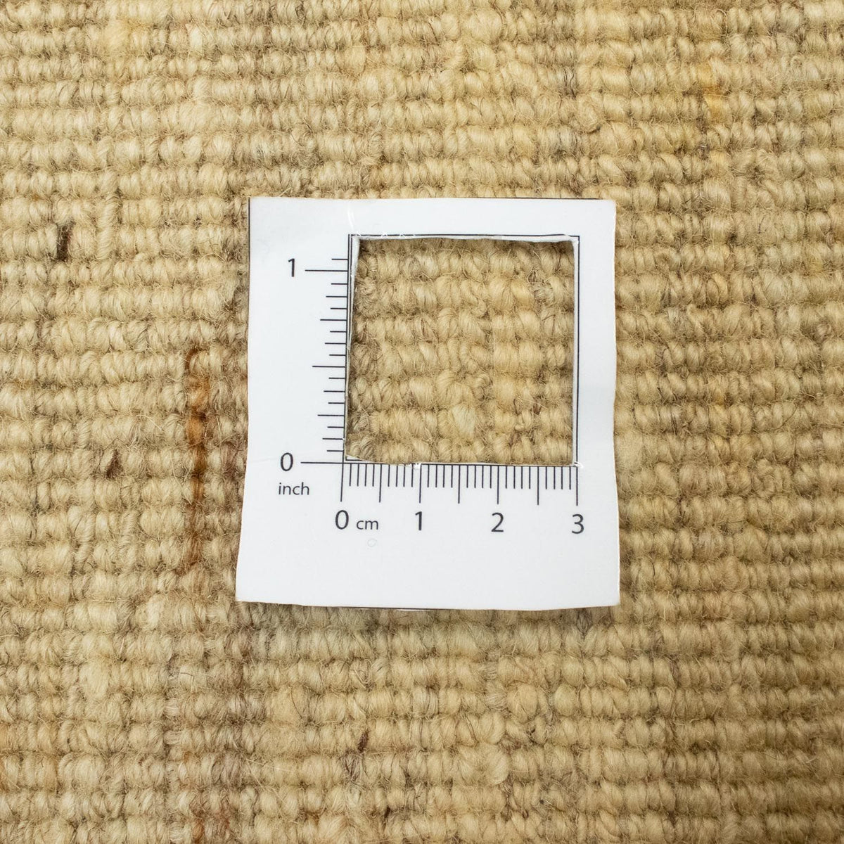 Gabbeh-tæppe - Persisk - 200 x 164 cm - beige