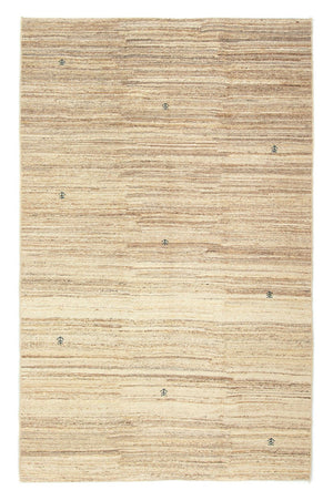 Gabbeh-tæppe - Persisk - 242 x 160 cm - beige