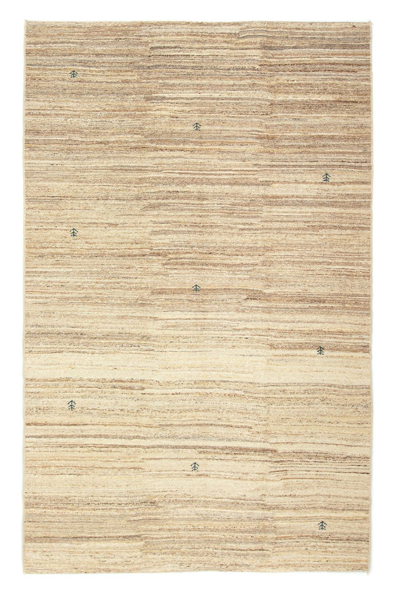 Gabbeh-tæppe - Persisk - 242 x 160 cm - beige