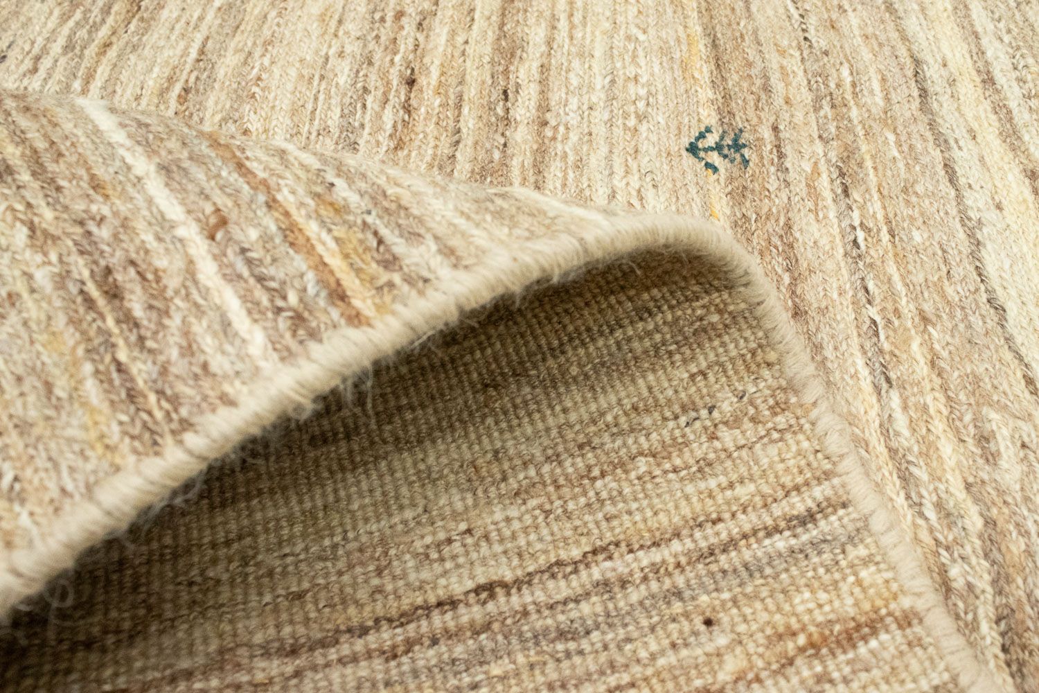 Gabbeh-tæppe - Persisk - 242 x 160 cm - beige
