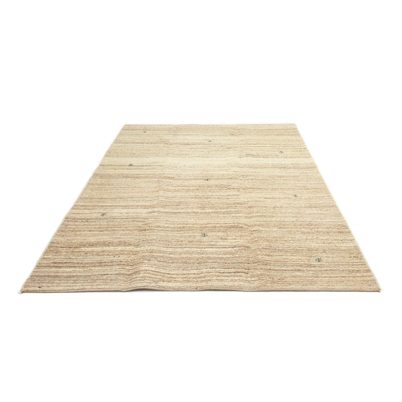 Gabbeh-tæppe - Persisk - 242 x 160 cm - beige