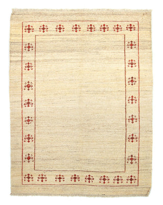 Gabbeh-tæppe - Persisk - 210 x 150 cm - beige